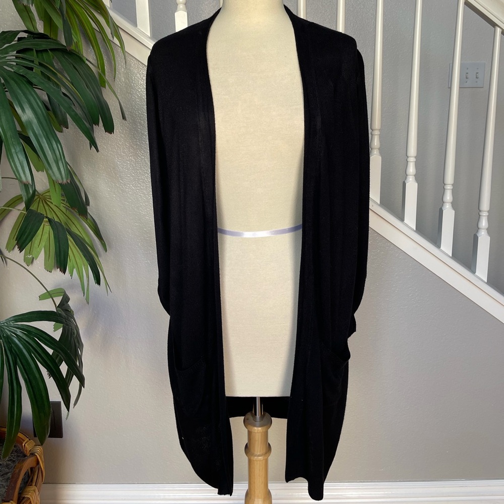Classic Black Women's Cardigan